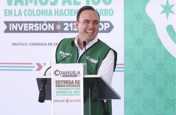 Entregamos 421 mdp de infraestructura educativa en los 38 municipios de Coahuila: Manolo